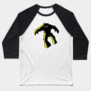 space monster Baseball T-Shirt